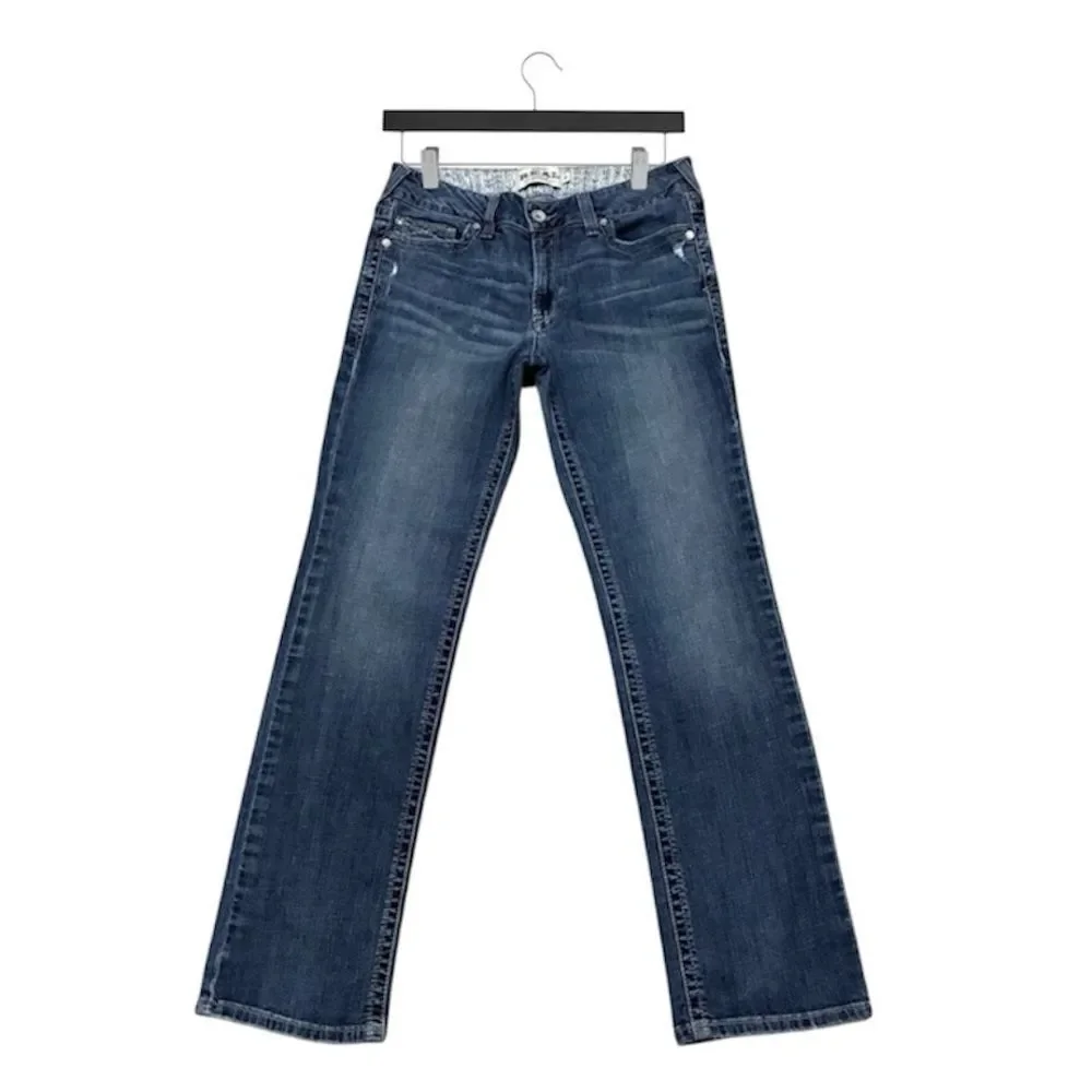 Ariat Real Denim Women’s Bootcut Jeans 32x32 Mid Rise Stretch EUC